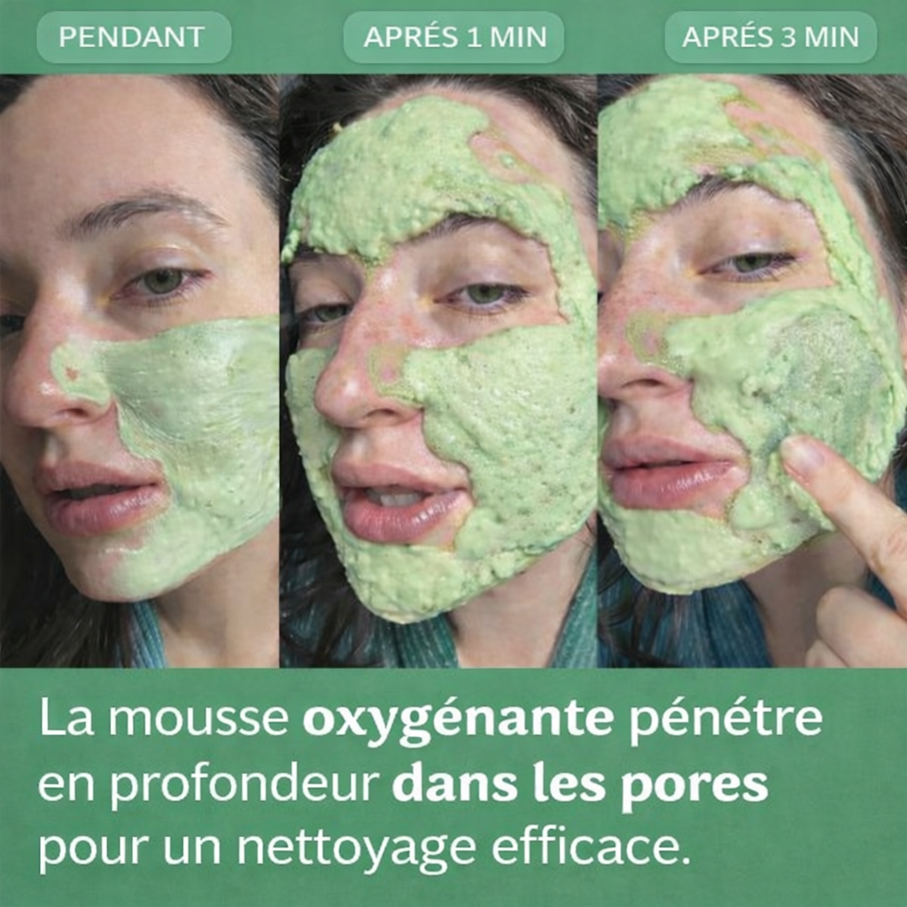 Masque moussant profond - Holy Basil