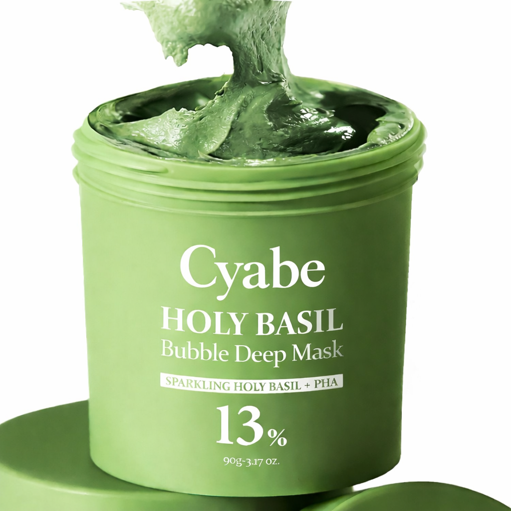 Masque moussant profond - Holy Basil